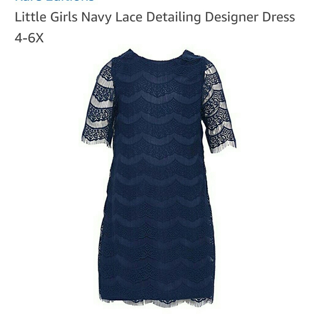 Rare editions toddler girls dress